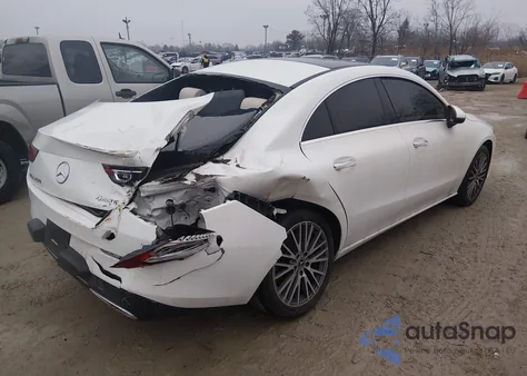 2021 Mercedes-Benz Cla 250 4Matic из США, поврежденный, VIN W1K5J4HB4MN181389